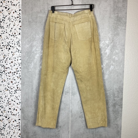 Vintage suede pants - Picture 8 of 9